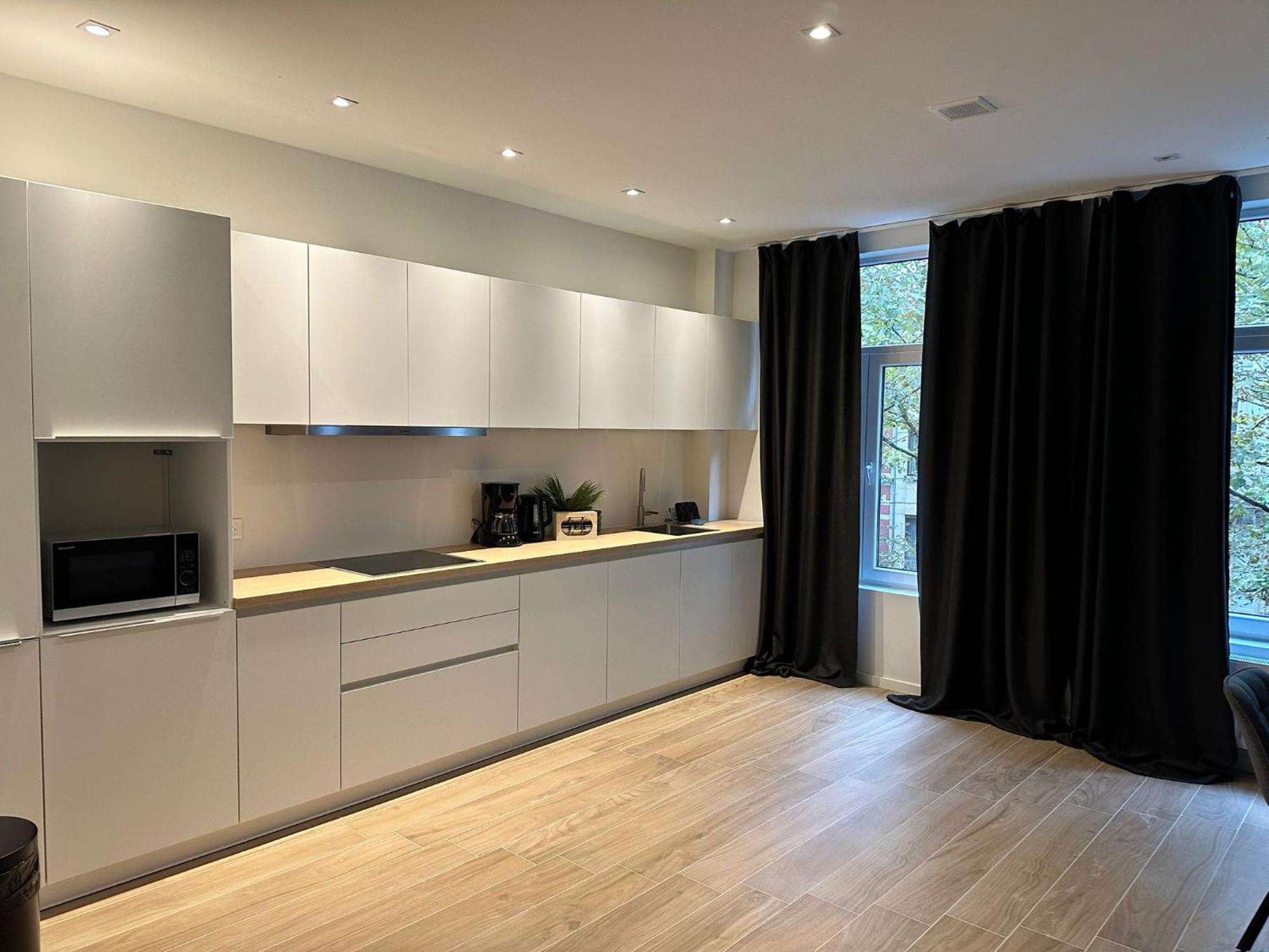 Luxury Suites Park By Rikas Hotels Antwerpen Exteriör bild