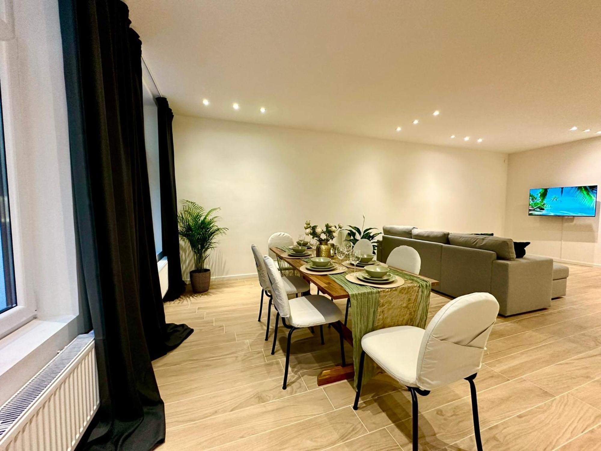 Luxury Suites Park By Rikas Hotels Antwerpen Exteriör bild